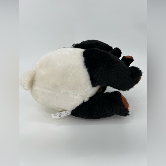 Rare Mother Panda With Baby Cub In Arms Plush from China 14” New - Super Cute - Picture 6 of 12